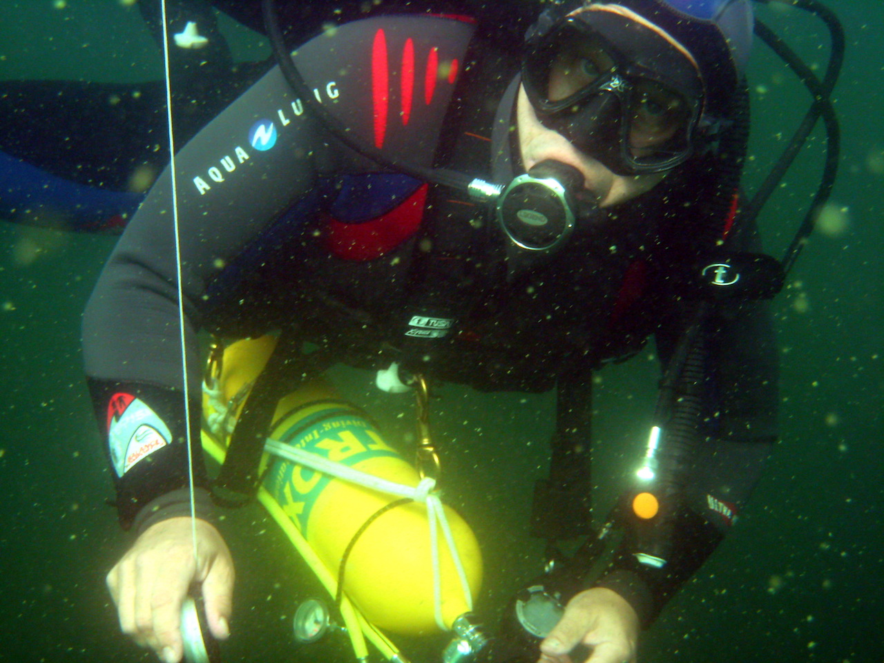 Solo diver 2